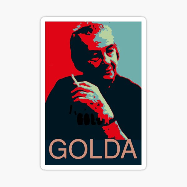 Item preview, Golda Meir designed and sold by Flirt-Teez.