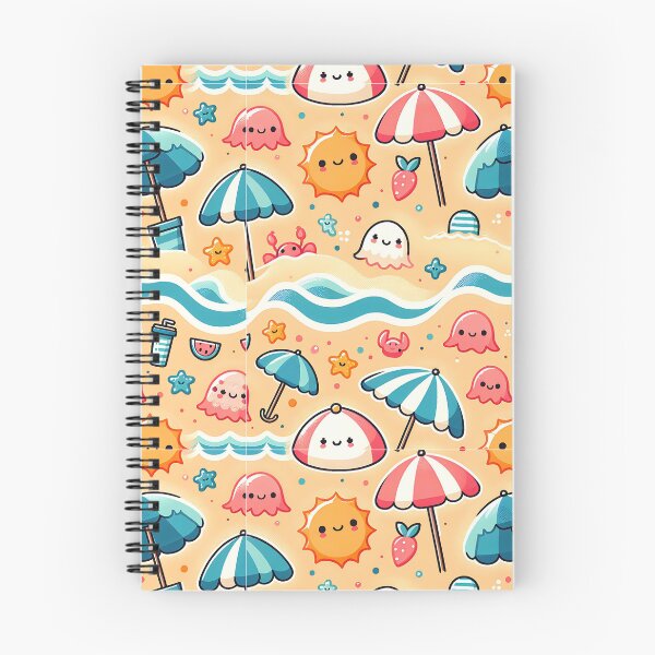 Item preview, Cute Fun Beach Umbrella Pattern designed and sold by PurplePajamas.