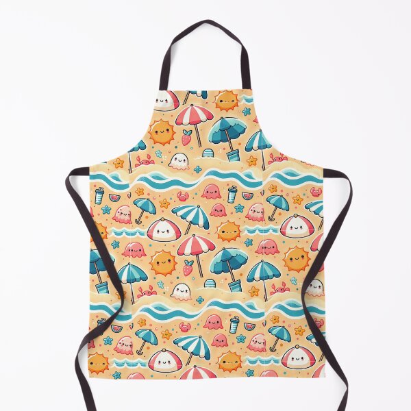 Item preview, Cute Fun Beach Umbrella Pattern designed and sold by PurplePajamas.