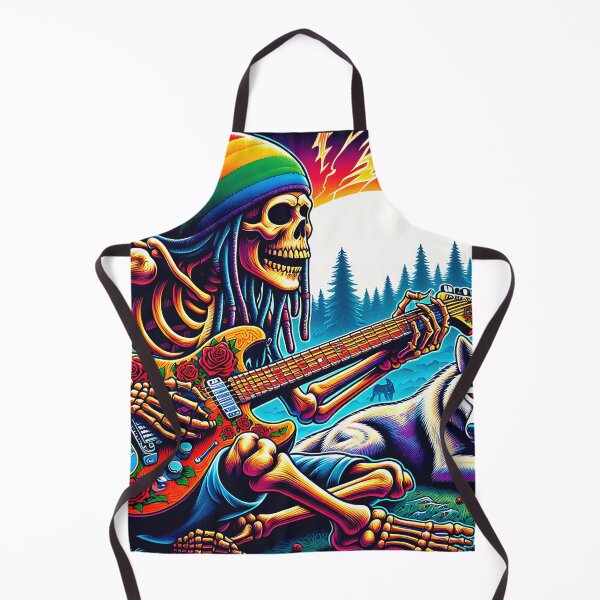Item preview, Rasta Skeleton Wild Forest Jam designed and sold by HippieFarms11.