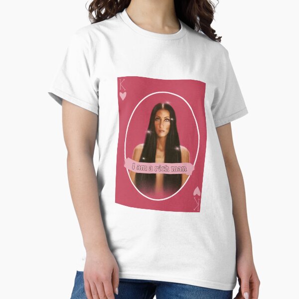 Vista previa del artículo con la obra «Poder femenino Cher», diseñado y vendido por Ivy Mae.