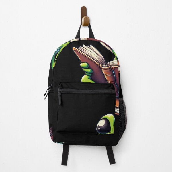 Item preview, Charming Bookworm Frog Illustration: A Reader’s Delight designed and sold by haitrieuic96.