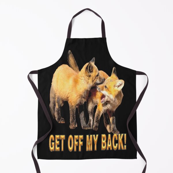 Item preview, Get Off My Back Foxes designed and sold by kristalcurt.
