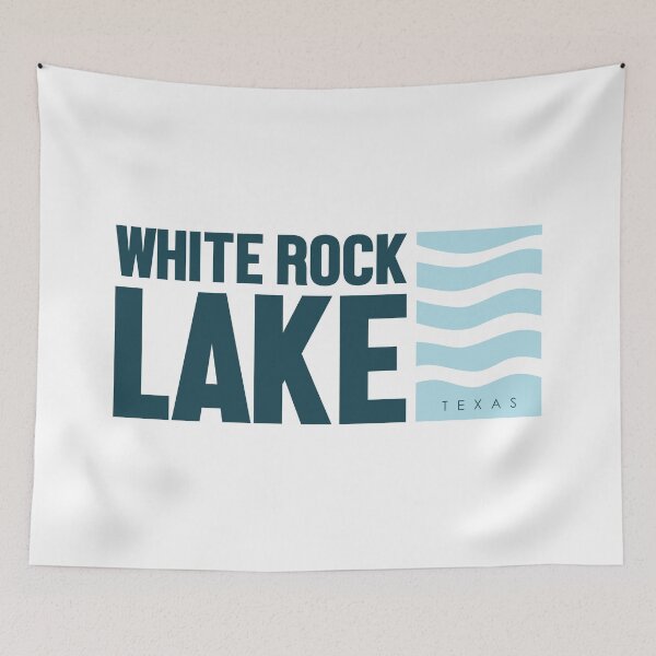Item preview, White Rock Lake Texas designed and sold by bivenart.