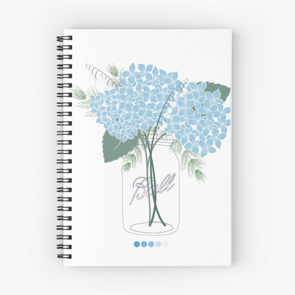Item preview, Mason jar with flowers designed and sold by Nice En.