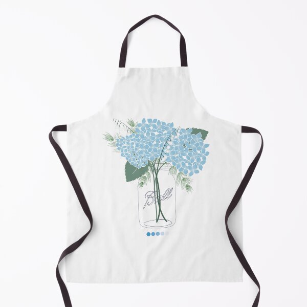 Item preview, Mason jar with flowers designed and sold by Nice En.