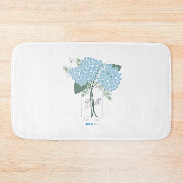 Item preview, Mason jar with flowers designed and sold by Nice En.