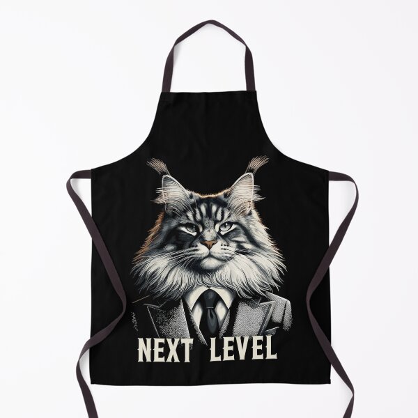 Item preview, Maine Coon Cat Next Level Suit Success Gift designed and sold by Pineapple-Tree.