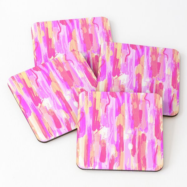 Item preview, Vibrant Pink Brush Strokes designed and sold by robyriker.