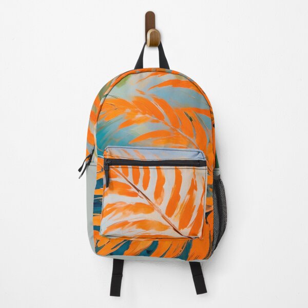 Item preview, Orange Frond painted in watercolor designed and sold by lonelymoony.