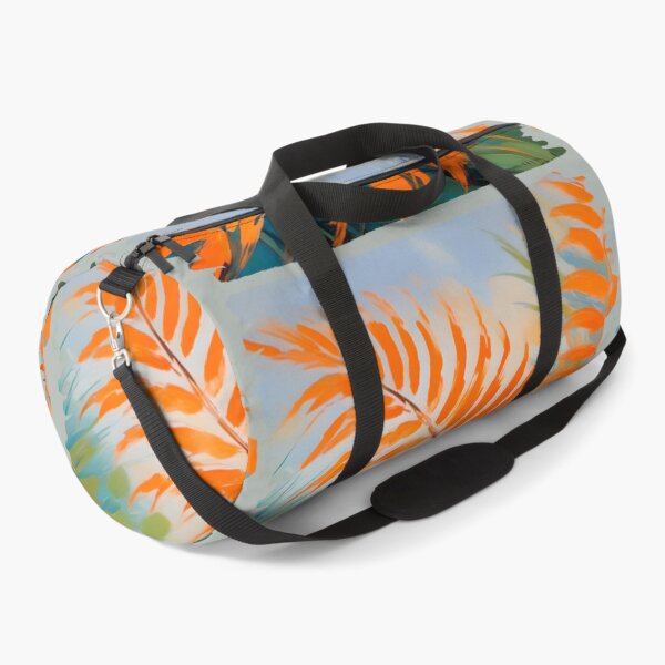 Item preview, Orange Frond painted in watercolor designed and sold by lonelymoony.
