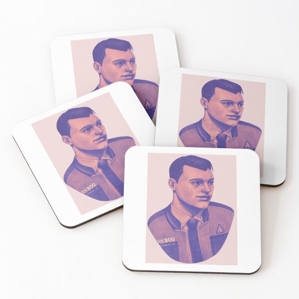 Item preview, Connor from Cyberlife (Coloured) designed and sold by Gh0stCookies.