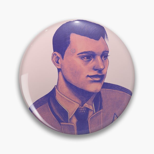 Item preview, Connor from Cyberlife (Coloured) designed and sold by Gh0stCookies.