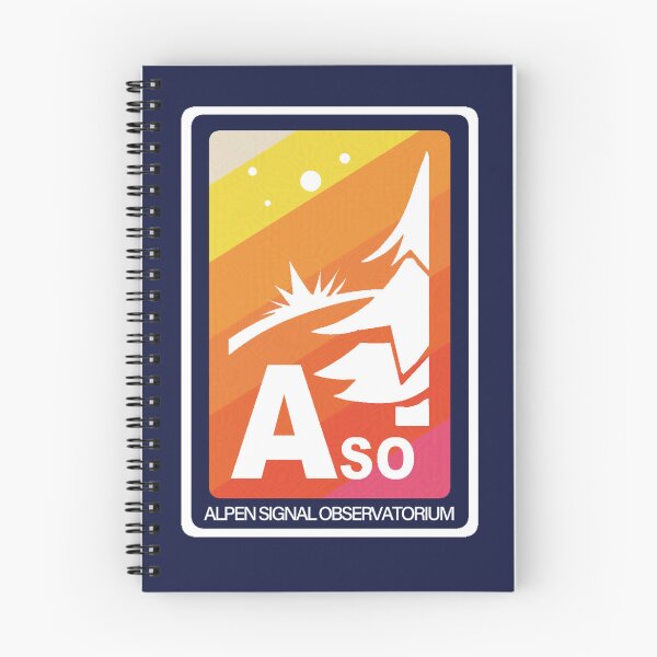 Item preview, ASO (Alpen Signal Observatorium) designed and sold by VOTVMerch.