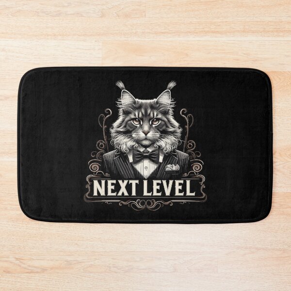 Item preview, Maine Coon Cat Next Level Suit Success Gift designed and sold by Pineapple-Tree.