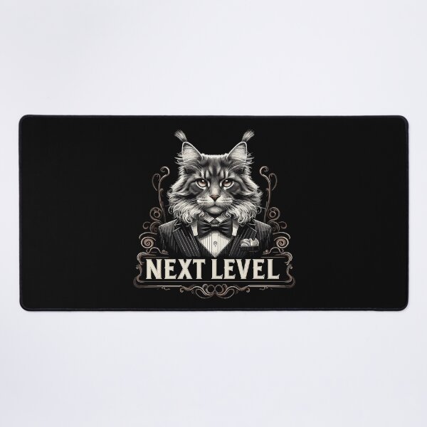 Item preview, Maine Coon Cat Next Level Suit Success Gift designed and sold by Pineapple-Tree.