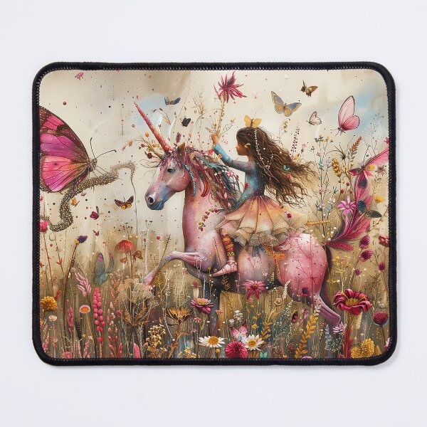 Item preview, Riding a Unicorn designed and sold by LoveByCasha.