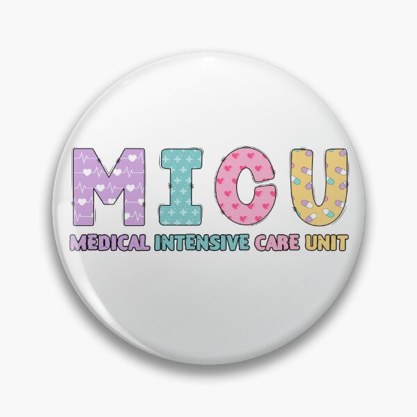 Item preview, Micu Nurse medical intensive care unit designed and sold by Idontwannaknow.