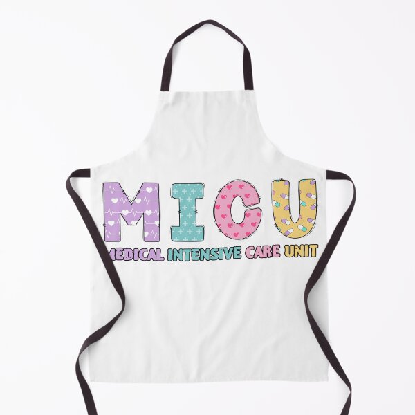 Item preview, Micu Nurse medical intensive care unit designed and sold by Idontwannaknow.