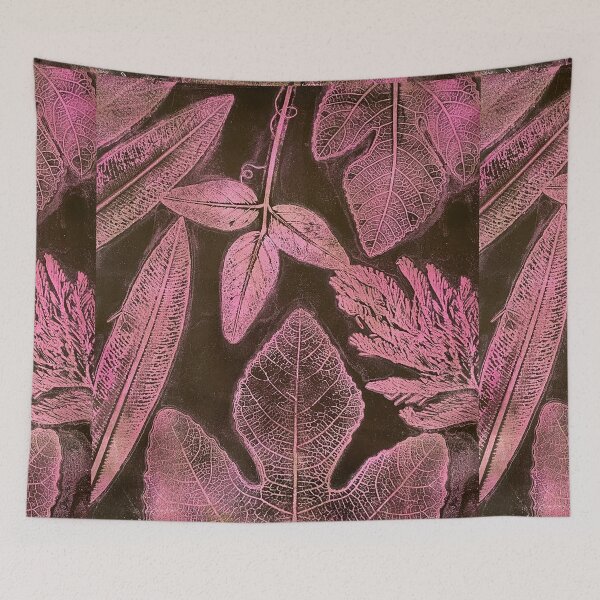 Item preview, Spanish Botanicals Monoprint designed and sold by vallisrowe.