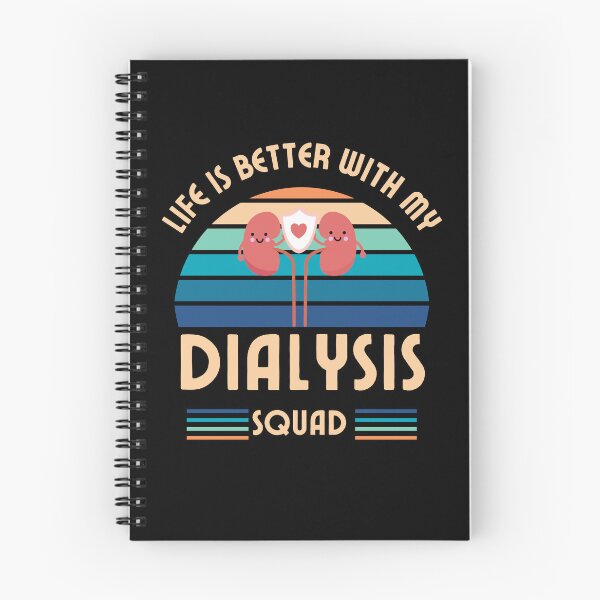 Item preview, Life is better with my dialysis squad designed and sold by sydney-syder.