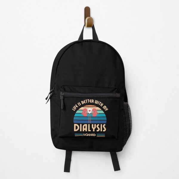 Item preview, Life is better with my dialysis squad designed and sold by sydney-syder.