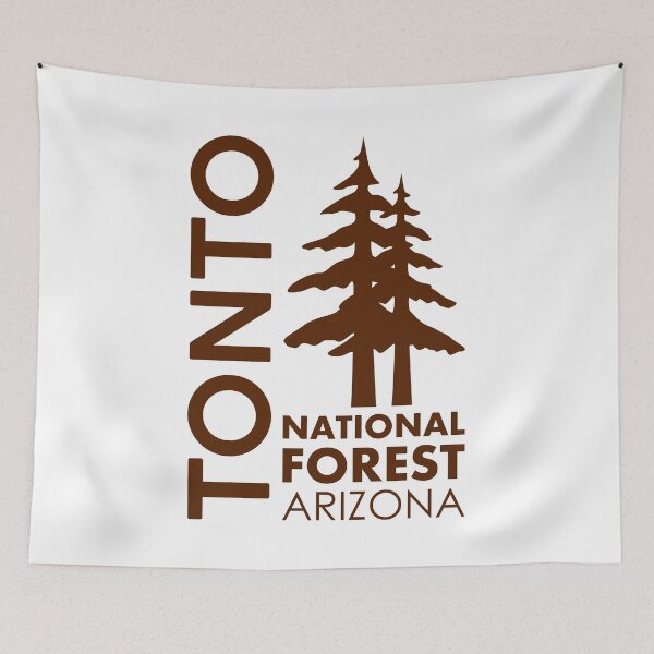 Item preview, Tonto National Forest Arizona Pines designed and sold by bivenart.