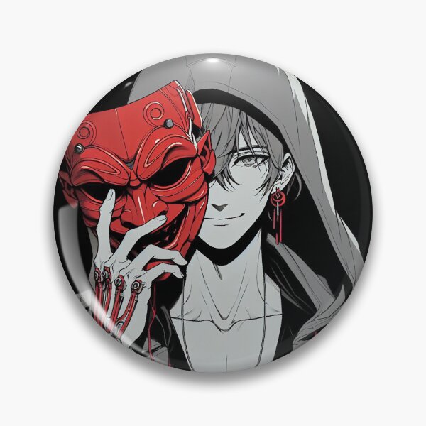 Item preview, Cyberpink Icons in Ghost Masks ! designed and sold by q10mark.