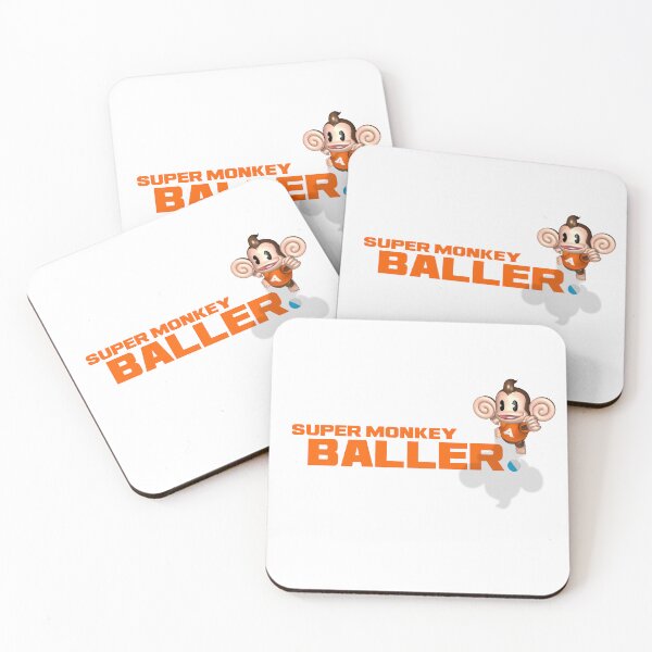Item preview, SUPER MONKEY BALLER Super Monkey Ball Aiai designed and sold by JOHNSONDESIGNS.