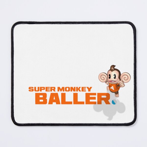 Item preview, SUPER MONKEY BALLER Super Monkey Ball Aiai designed and sold by JOHNSONDESIGNS.