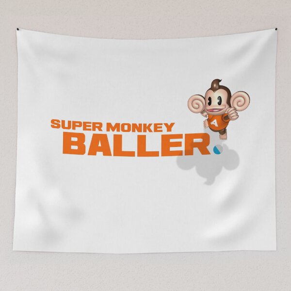 Item preview, SUPER MONKEY BALLER Super Monkey Ball Aiai designed and sold by JOHNSONDESIGNS.