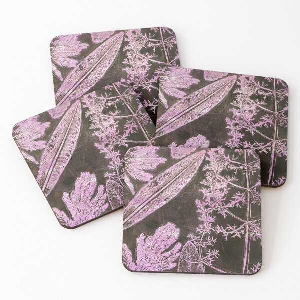 Item preview, Spanish Botanicals Monoprint designed and sold by vallisrowe.