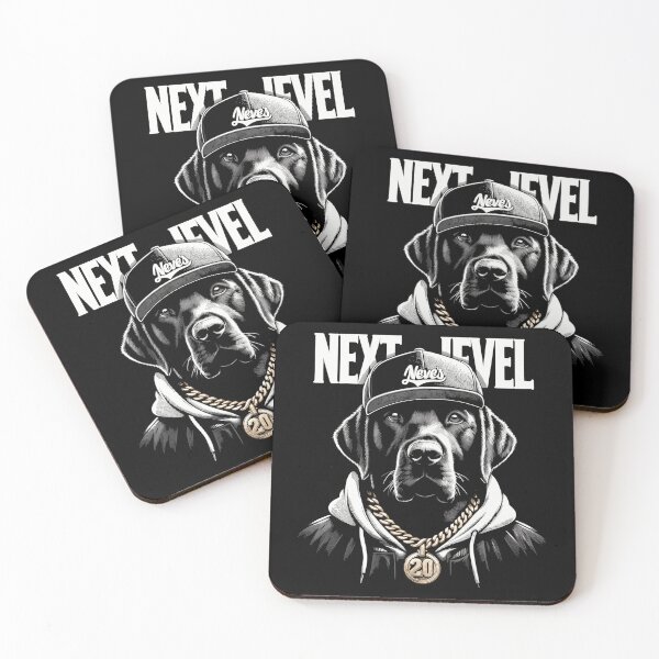 Item preview, Black Labrador Gangster Next Level Dog Gift designed and sold by Pineapple-Tree.