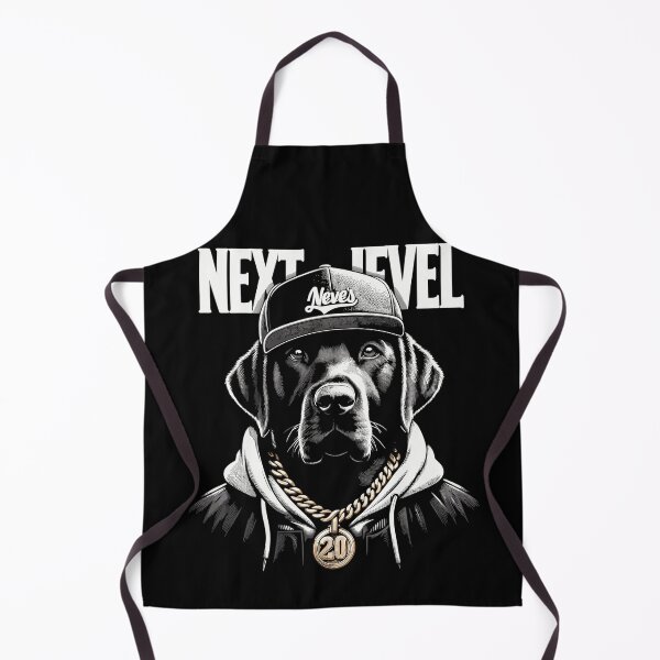 Item preview, Black Labrador Gangster Next Level Dog Gift designed and sold by Pineapple-Tree.