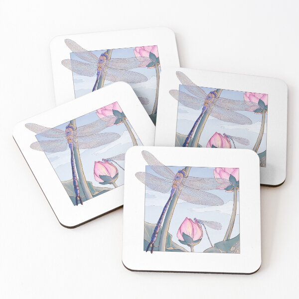 Item preview, Midsummer Night Dragonfly designed and sold by inkythoughts.