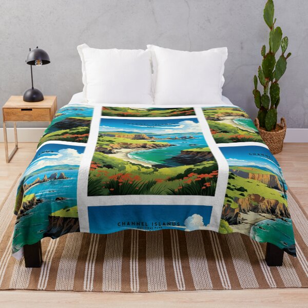 Item preview, Channel Islands National Park Coastal Majesty designed and sold by NeuralVibe.