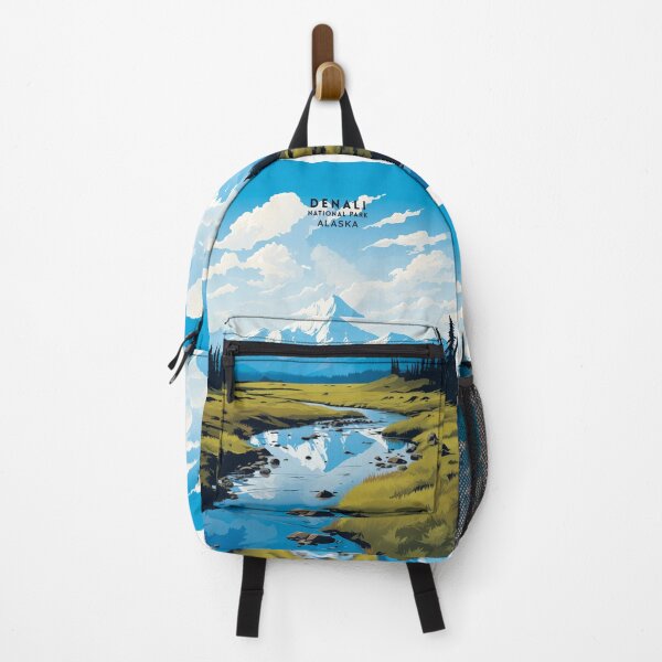 Item preview, Denali National Park Alpine Majesty designed and sold by NeuralVibe.