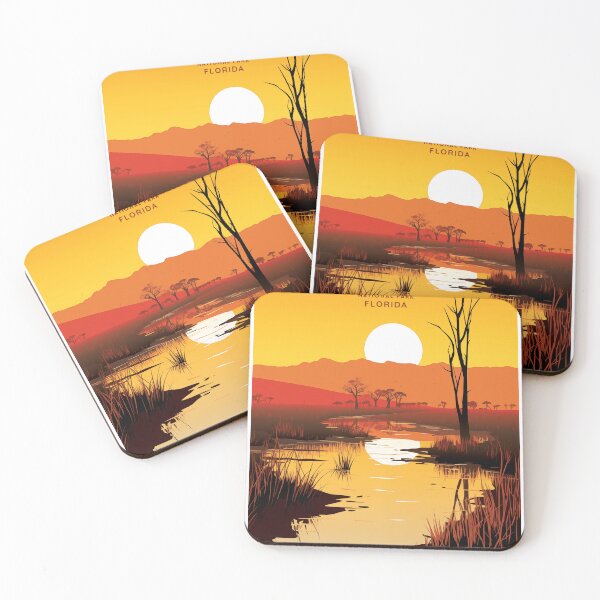 Item preview, Everglades National Park Wild Wonders designed and sold by NeuralVibe.