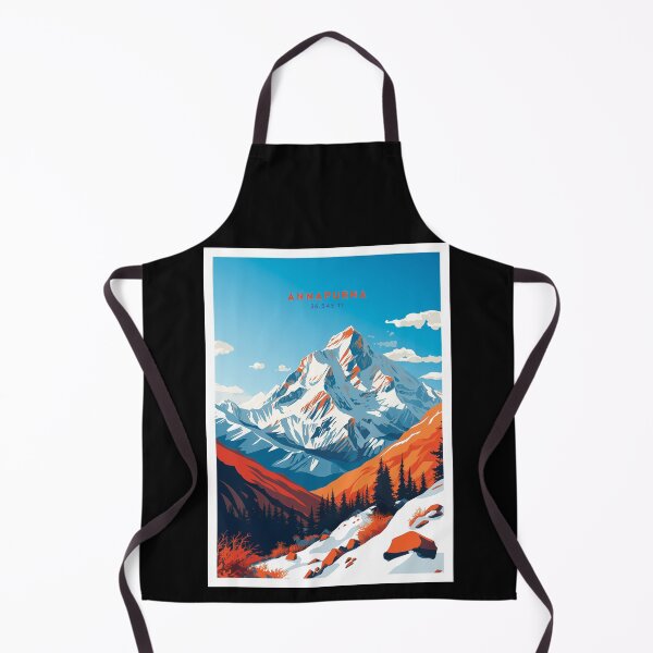 Item preview, Mount Annapurna Himalayan Heights designed and sold by NeuralVibe.