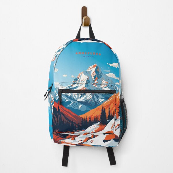 Item preview, Mount Annapurna Himalayan Heights designed and sold by NeuralVibe.
