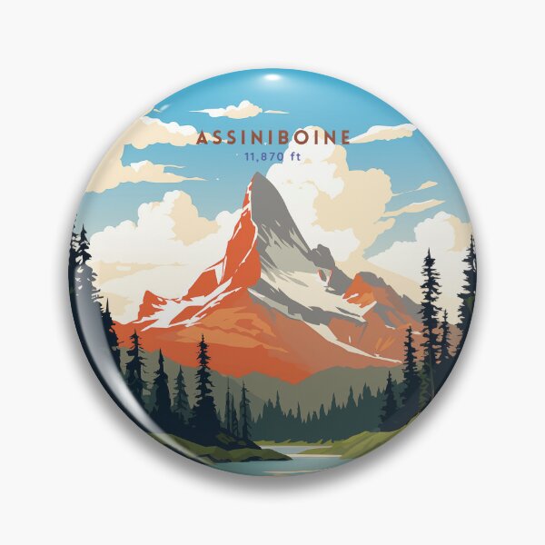 Item preview, Mount Assiniboine Alpine Adventure designed and sold by NeuralVibe.