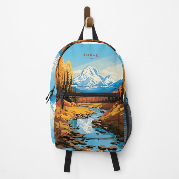 Item preview, Mount Aoraki Alpine Majesty designed and sold by NeuralVibe.