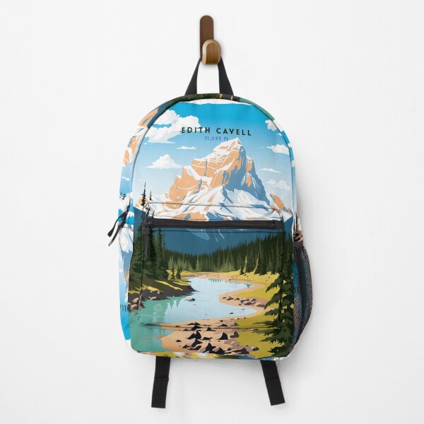 Item preview, Mount Edith Cavell Alpine Elegance designed and sold by NeuralVibe.