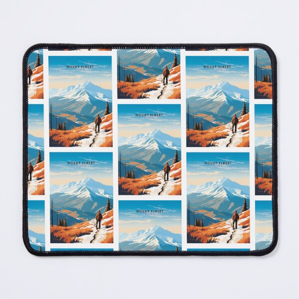 Item preview, Mount Elbert Colorado Summit designed and sold by NeuralVibe.