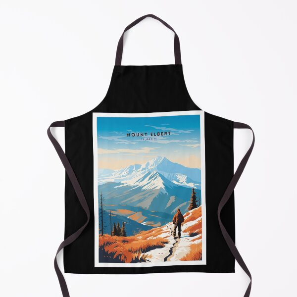 Item preview, Mount Elbert Colorado Summit designed and sold by NeuralVibe.