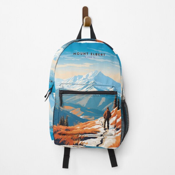 Item preview, Mount Elbert Colorado Summit designed and sold by NeuralVibe.