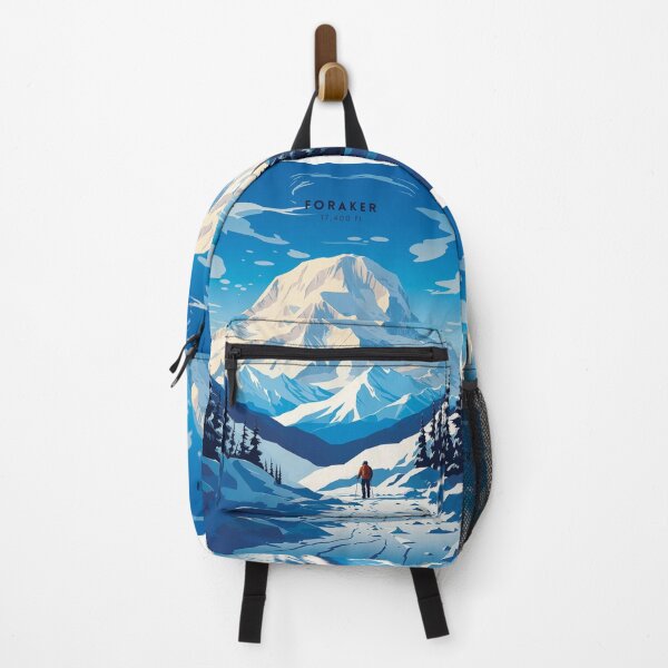 Item preview, Mount Foraker Alaskan Majesty designed and sold by NeuralVibe.