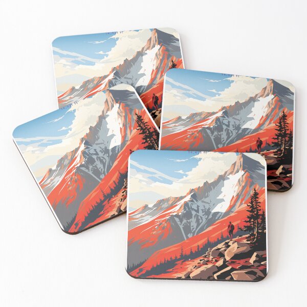 Item preview, Mount Harvard Alpine Heights designed and sold by NeuralVibe.
