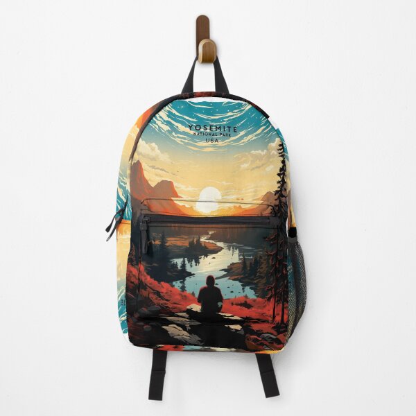 Item preview, Yosemite National Park Natural Splendor designed and sold by NeuralVibe.