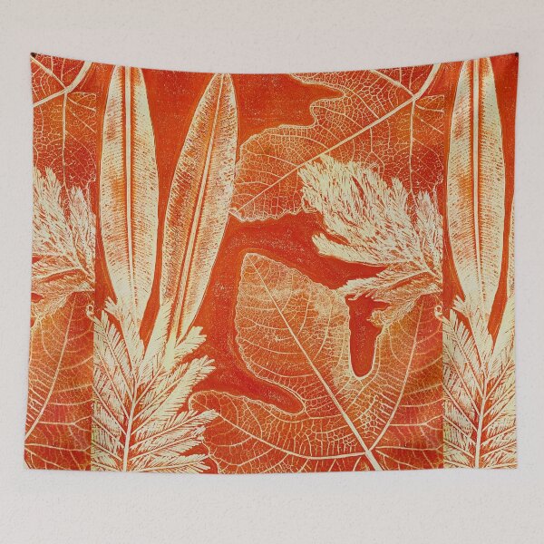 Item preview, Spanish Botanicals Monoprint designed and sold by vallisrowe.